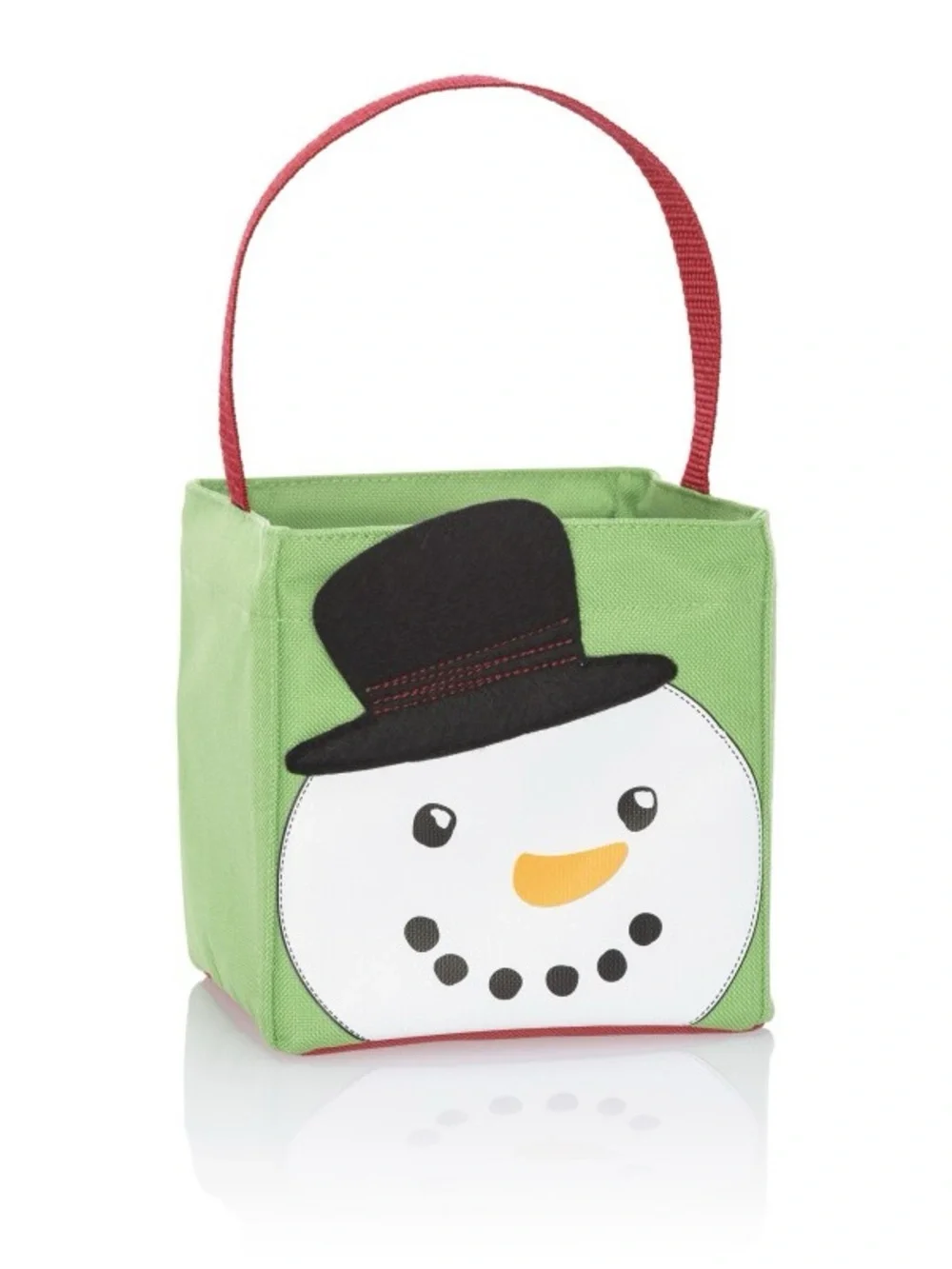 Thirty-One Littles Carry-All Caddy in Cool Cutie Snowman Design Bag Organizer